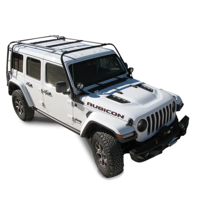 Garvin  Adventure Full Rack for 18-23 Jeep Wrangler JL Unlimited 4-Door 