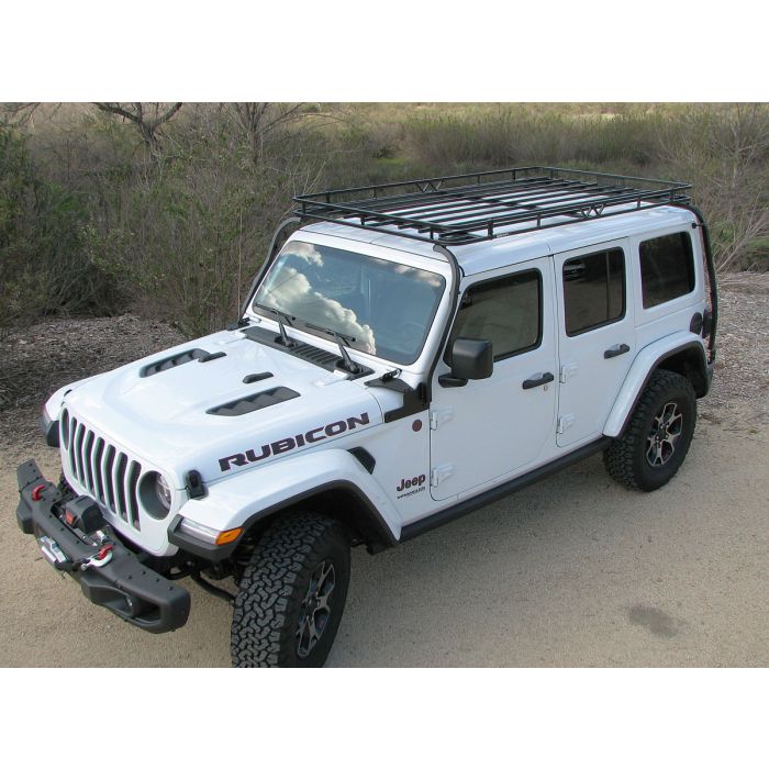Garvin  Expedition Full Rack for 18-23 Jeep Wrangler JL Unlimited 
