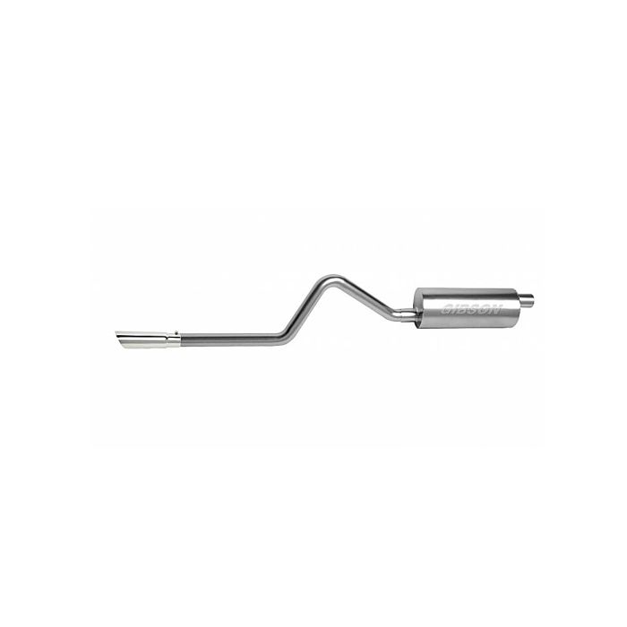 Gibson 17300 Aluminized Cat-Back System for 87-95 Jeep Wrangler YJ with 2.5L or 4.0L Engine