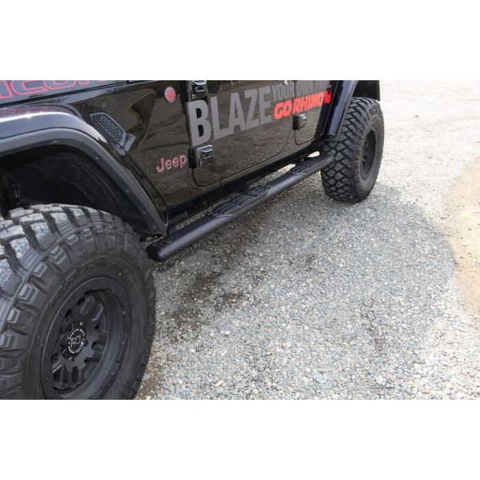 Go Rhino  1000 Series 5" Side Steps for 18-20 Jeep Wrangler JL Unlimited