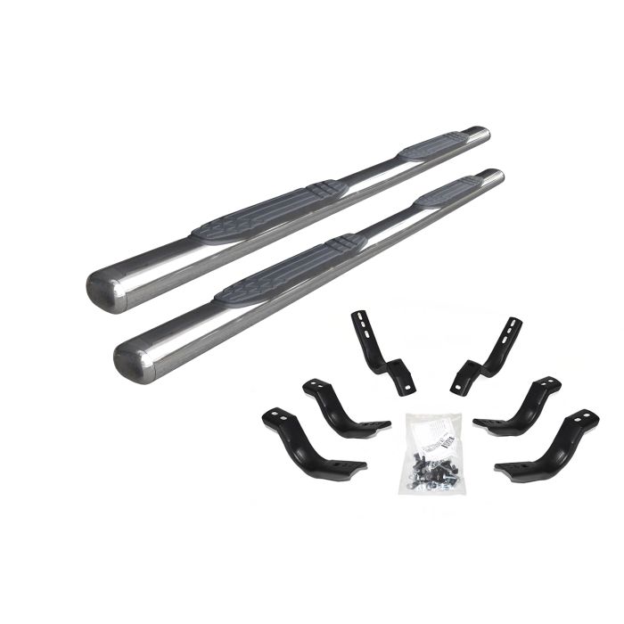 Go Rhino  4" 1000 Series Side Steps for 2020  Jeep Gladiator JT