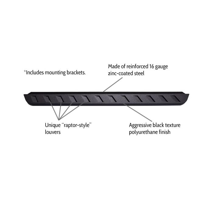 Go Rhino  RB10 Running Boards for 07-18 Jeep Wrangler JK