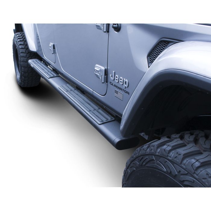Go Rhino  4" OE Xtreme Side Steps for 20-21 Jeep Gladiator JT