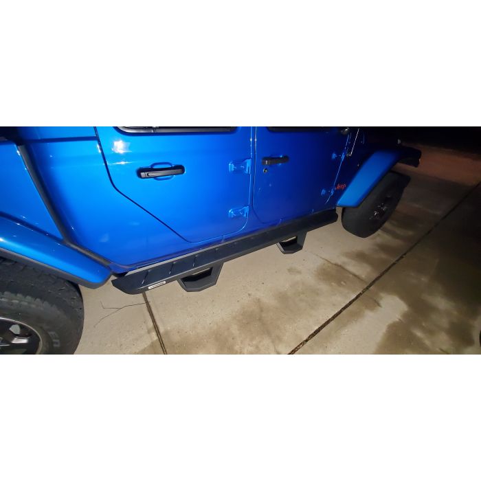 Go Rhino  RB10 Running Boards  for 20-21 Jeep Gladiator JT