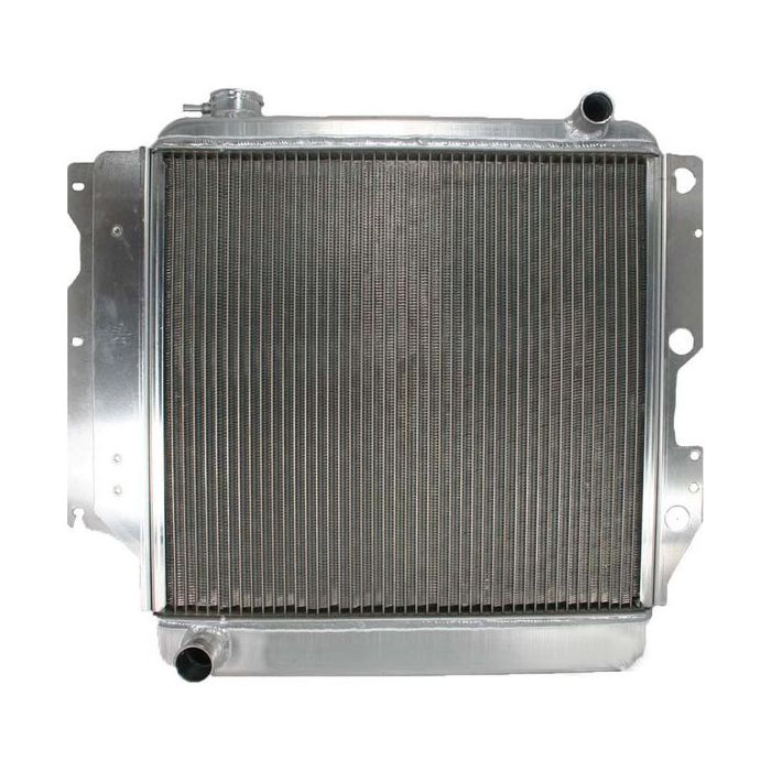 Griffin Radiator & Thermal Products 5-00032 ExactFit Aluminum Radiator for 87-06 Jeep Wrangler YJ, TJ & Unlimited with Manual Transmission