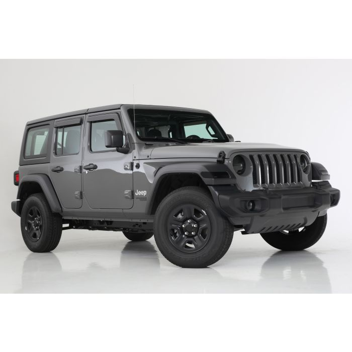 GT Styling  Fog Light Covers 2pc. for 18-20 Jeep Wrangler JL Sport