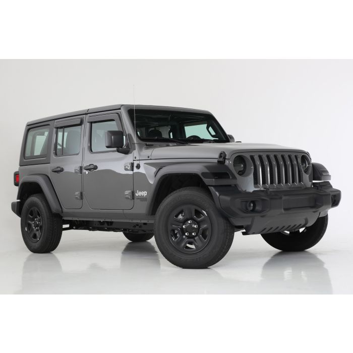GT Styling  Fog Light Covers 2pc. for 18-20 Jeep Wrangler JL Sport