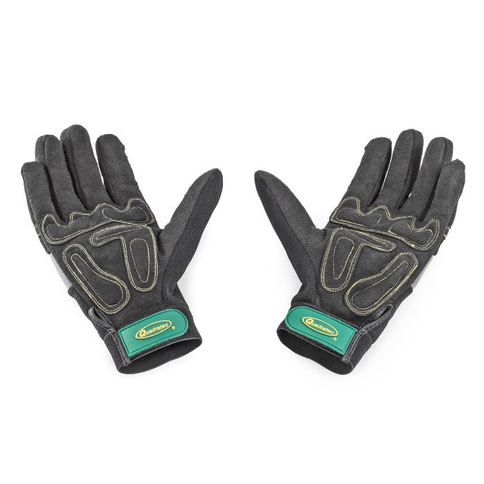 Quadratec  Mechanic Style Recovery Gloves 