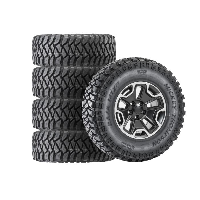 HRDRCK BLK 17X8.5 MTZP3 315/70R17 13-18 KIT OF 5