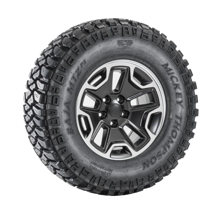 HRDRCK BLK 17X8.5 MTZP3 315/70R17 07-12 92615 8732