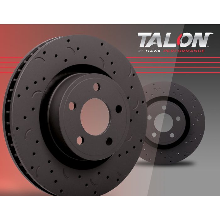 HAWK TALON REAR ROTORS WJ