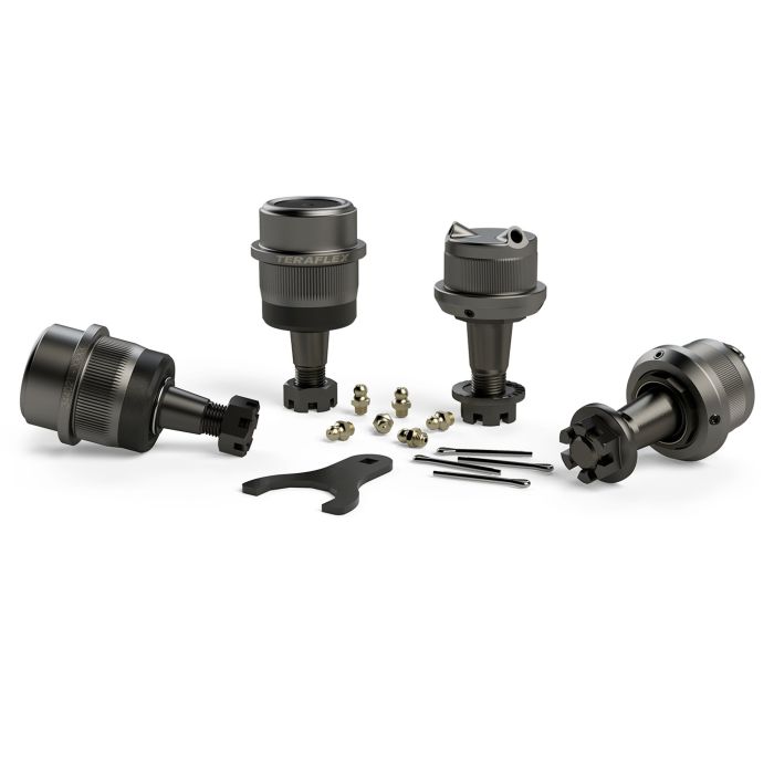 Teraflex 3442022 Heavy Duty Ball Joint Set with Knurling for 07-18 Jeep Wrangler JK, Wrangler Unlimited JK
