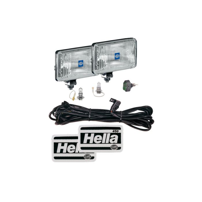 Hella 005860691 450 Driving Lamp Kit 