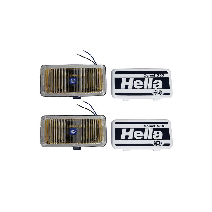 Hella 005700681 550 Amber Fog Light Kit 