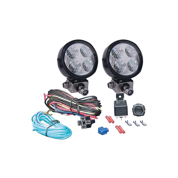Hella H15176201 Micro 70 LED Driving Light Kit 