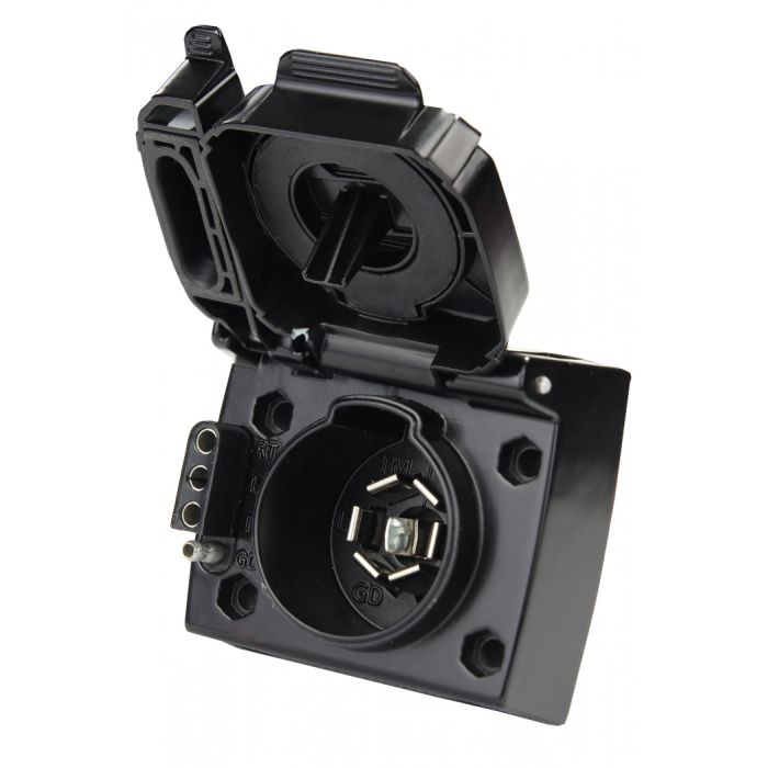 Hopkins Towing Solutions 48474 Endurance™ Multi-Tow® 7 Blade and 4 Flat Vehicle Side 