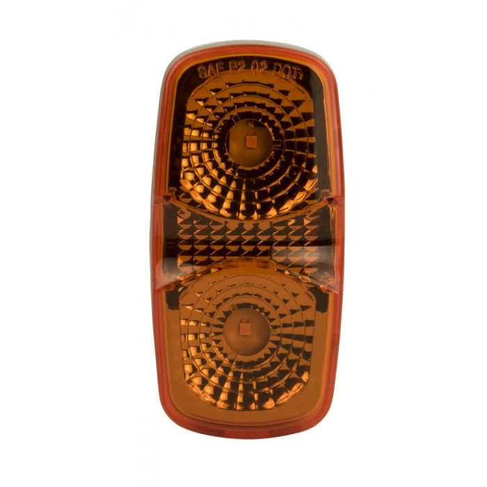 Hopkins Towing Solutions LED 4" Oblong Multi-faceted Clearance/Side Marker  