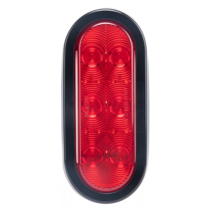 Hopkins Towing Solutions  LED 6" Sealed Oval S/T/T Light Kit 