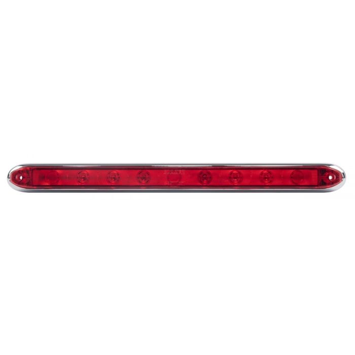Hopkins Towing Solutions C3491RC Low Profile LED Stop/Tail/Turn Light Bar with Chrome Bezel