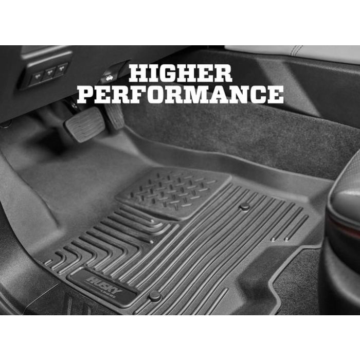 Husky Liners  Weatherbeater Floor Liners for 24-26 Toyota Tacoma