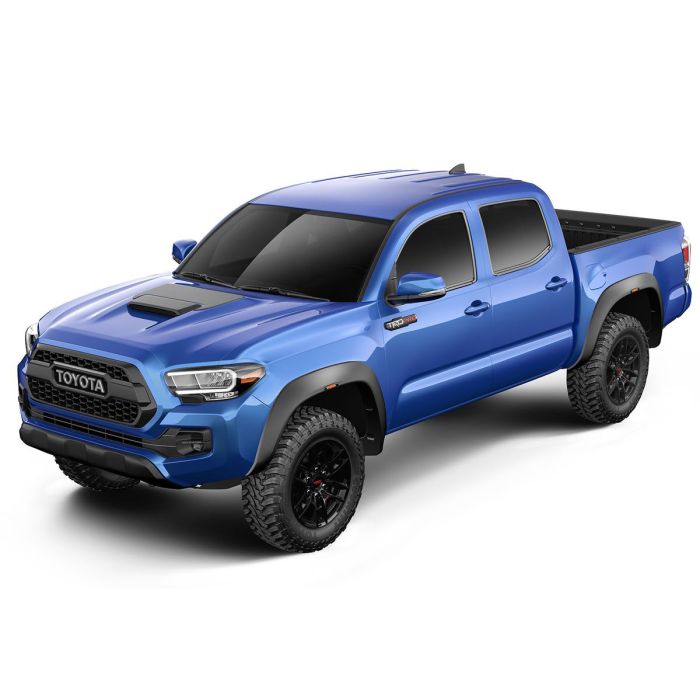 Husky Liners 2803934 RVL Fender Flares for 16-17 Toyota Tacoma
