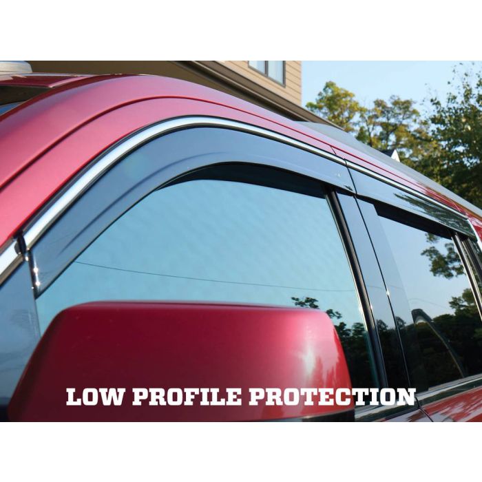 Husky Liners  Low Profile Ventvisor for 16-23 Toyota Tacoma
