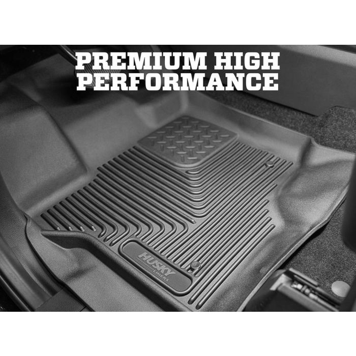 Husky Liners  X-act Contour Floor Liners for 16-23 Toyota Tacoma