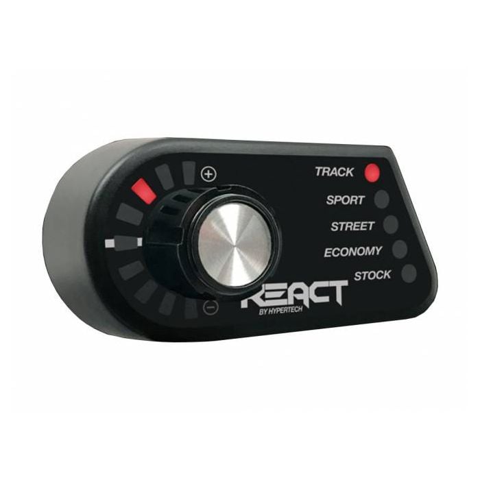 Hypertech 102202 React Throttle Optimizer-Tow Version for 18-21 Jeep Wrangler JL & Gladiator JT
