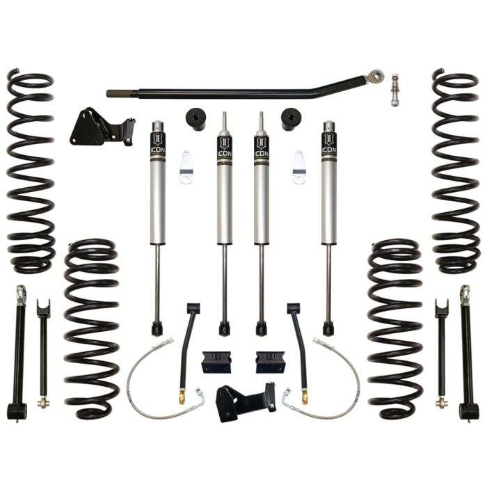ICON Vehicle Dynamics  4.5in Lift Kit for 07-18 Jeep Wrangler JK