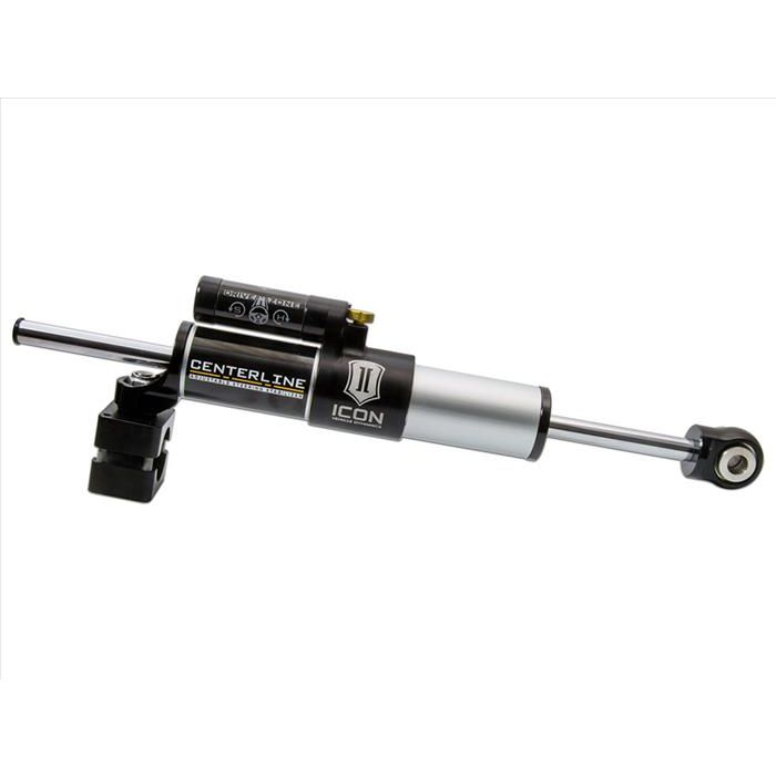 ICON Vehicle Dynamics 22020 Adjustable 2.0 Centerline Steering Stabilizer for 07-18 Jeep Wrangler JK