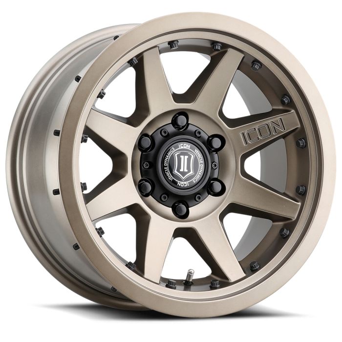 ICON Alloys  Rebound Pro Wheel for 07-22 Jeep Wrangler JL, JK & Gladiator JT