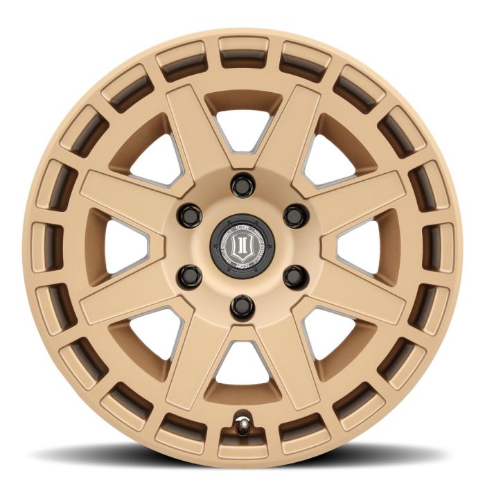 ICON Alloys  Compass Wheel for 07-21 Jeep Wrangler JL, JK & Gladiator JT
