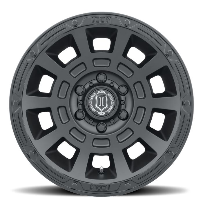 ICON Alloys  Thrust Wheel for 07-21 Jeep Wrangler JL, JK & Gladiator JT
