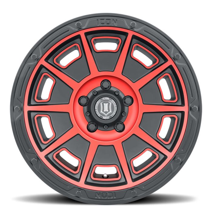 ICON Alloys  Victory Wheel for 07-21 Jeep Wrangler JL, JK & Gladiator JT