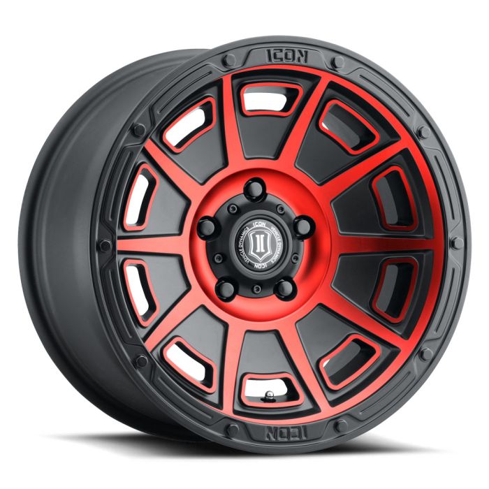 ICON Alloys  Victory Wheel for 07-21 Jeep Wrangler JL, JK & Gladiator JT