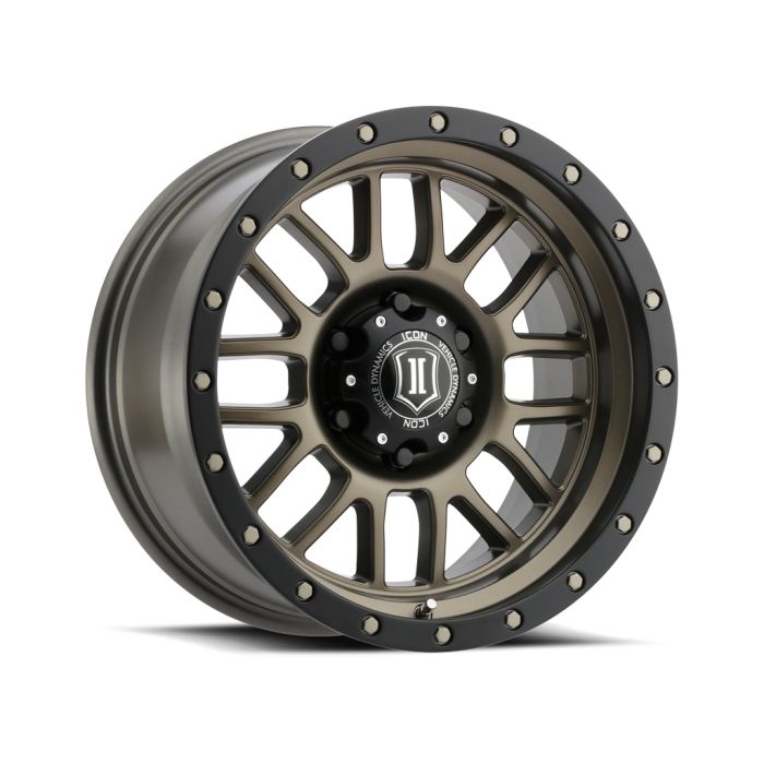 ICON Alloys  Alpha Wheel for 07-20 Jeep Wrangler JL, JK & Gladiator JT