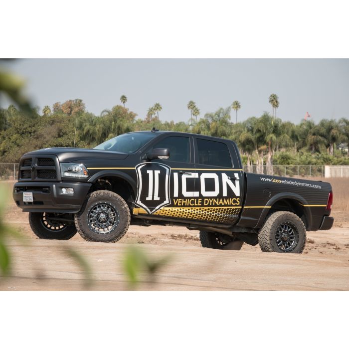 ICON Alloys  Alpha Wheel for 07-25 Jeep Wrangler JL, JK & Gladiator JT