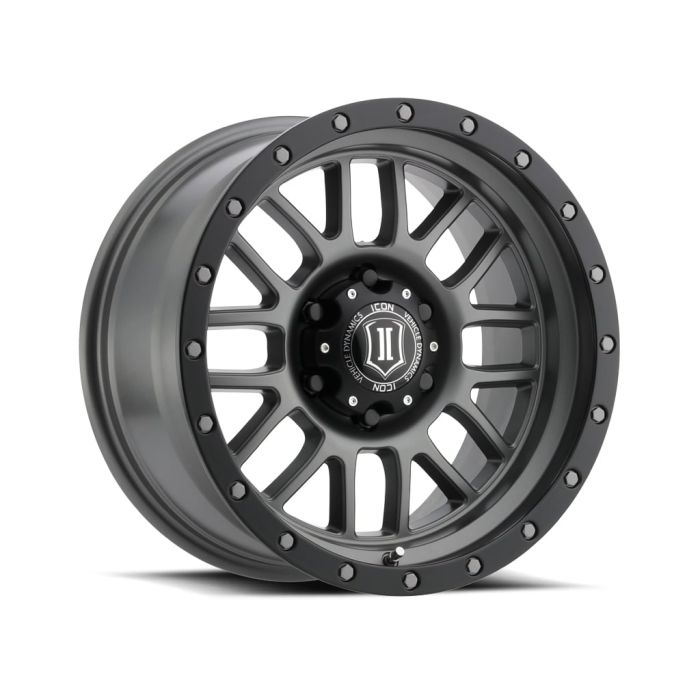 ICON ALPHA TITANIUM 17X8.5 5X5 4.75BS