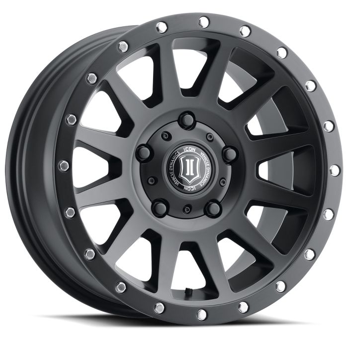 ICON Alloys  Compression Wheel for 07-20 Jeep Wrangler JL, JK & Gladiator JT