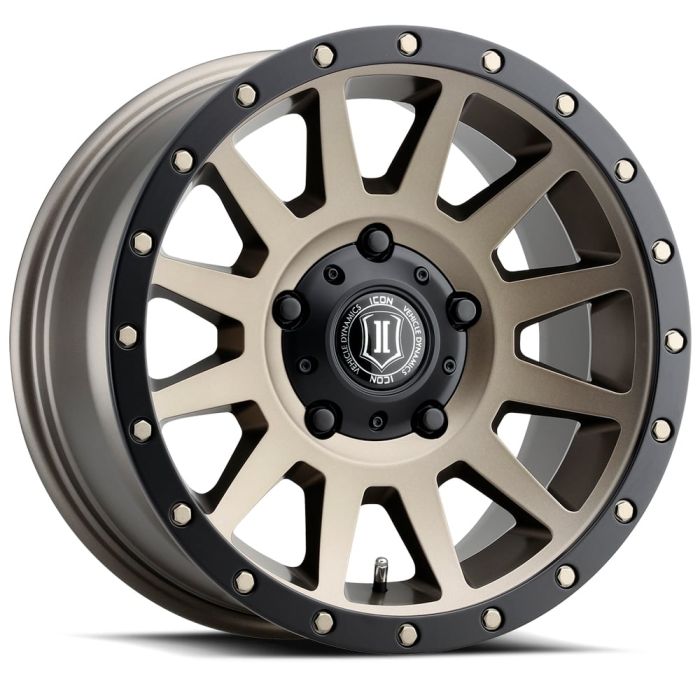 ICON COMPRESSION BRZ 17X8.5 5X5 4.5BS