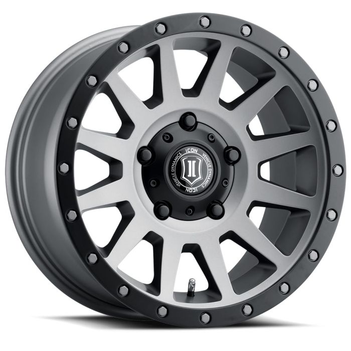 ICON COMPRESSION TIT 17X8.5 5X5 4.5BS