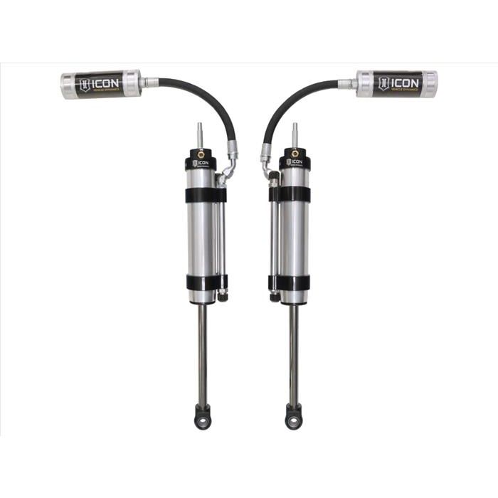 ICON Vehicle Dynamics  Front 2.5 OMEGA VS RR Shock Pair for 07-18 Jeep Wrangler JK