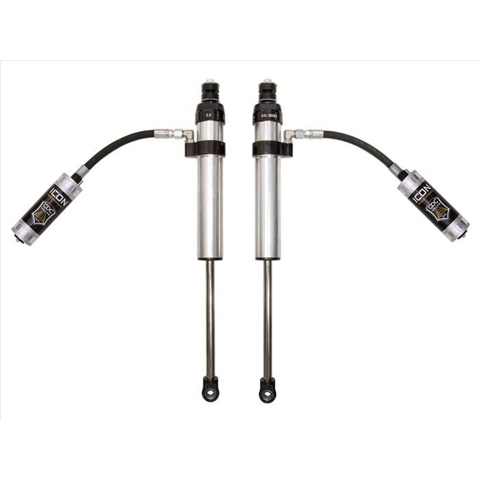 ICON Vehicle Dynamics  Front 2.5 VS RR CDCV Shock Pair for 07-18 Jeep Wrangler JK