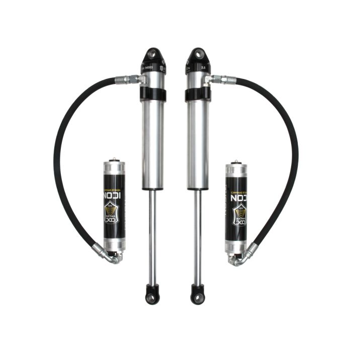 ICON Vehicle Dynamics  Front 2.5 VS RR CDCV Shock Pair for 18-20 Jeep Wrangler JL & Gladiator JT with 2.5in Lift