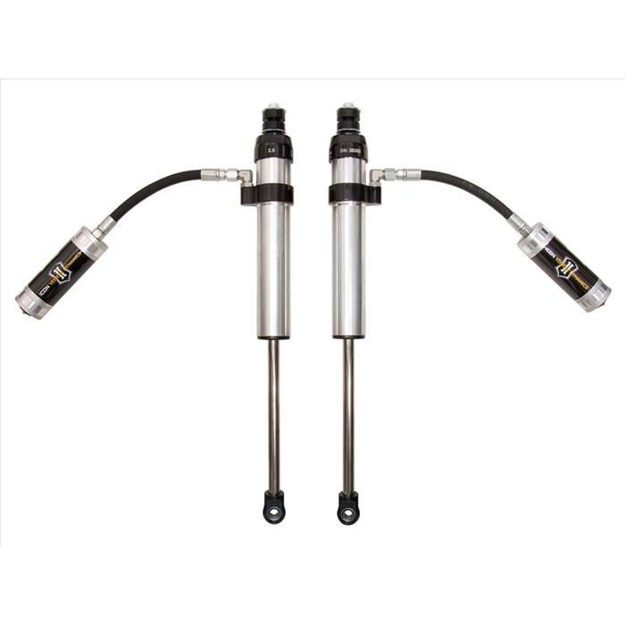 ICON Vehicle Dynamics  Front 2.5 VS RR Shock Pair for 07-18 Jeep Wrangler JK