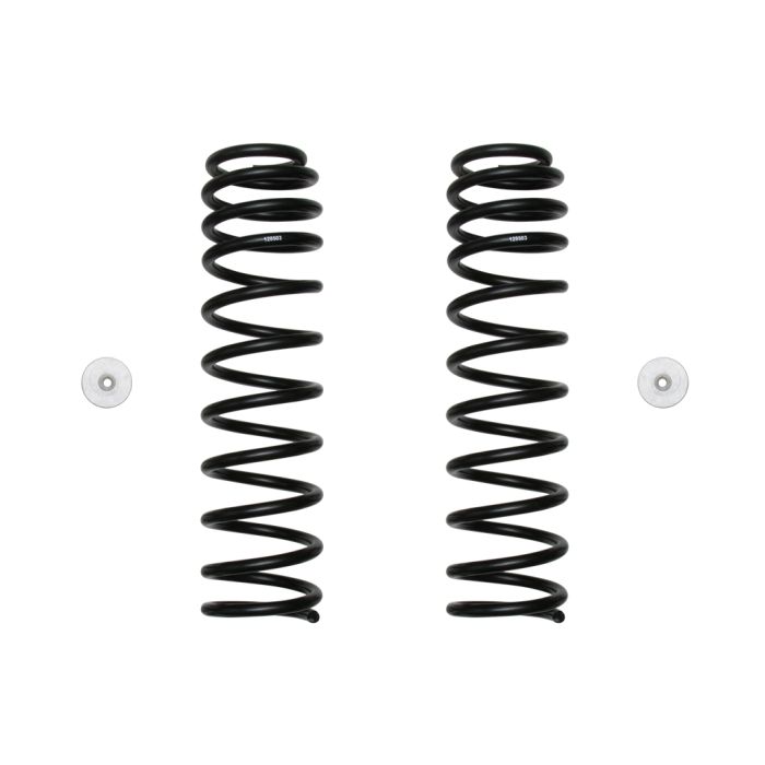 ICON Vehicle Dynamics  Front Dual-Rate Coil Springs for 18-20 Jeep Wrangler JL & Gladiator JT with 2.5in Lift