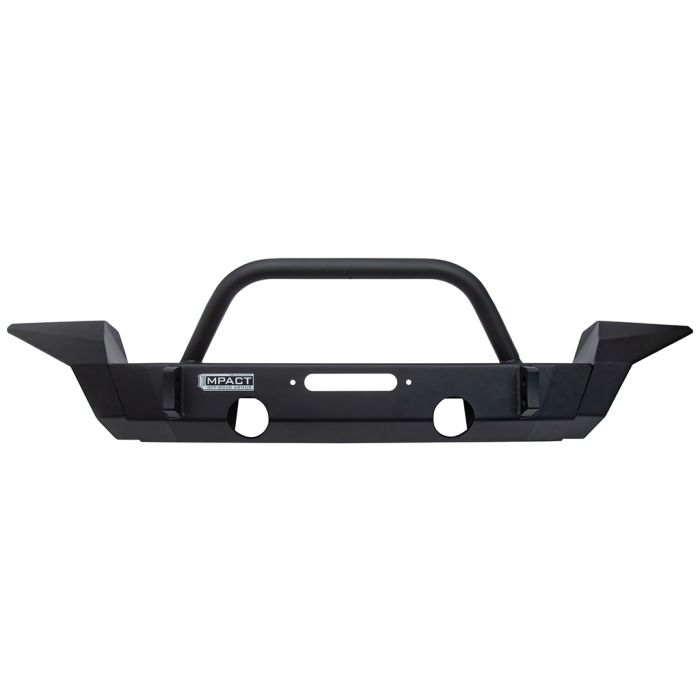 ICON Vehicle Dynamics  Impact Front Bumper End Caps for 18-22 Jeep Wrangler JL & Gladiator JT