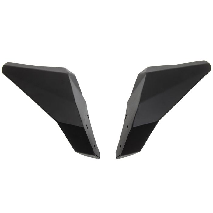 ICON Vehicle Dynamics  Impact Front Bumper End Caps for 18-22 Jeep Wrangler JL & Gladiator JT