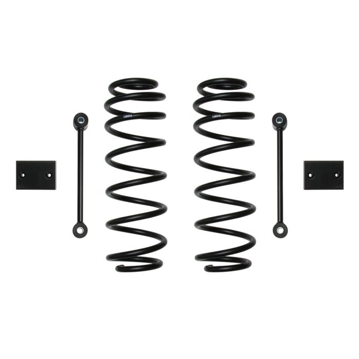 ICON Vehicle Dynamics  Rear Dual-Rate Coil Springs for 18-20 Jeep Wrangler JL with 2.5in Lift
