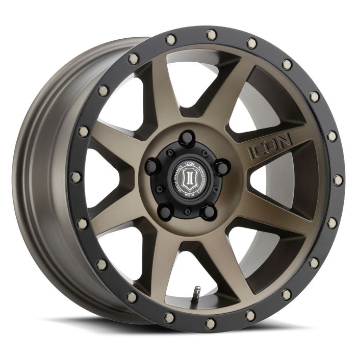 ICON REBOUND BRONZE 18X9 5X5 4.5BS
